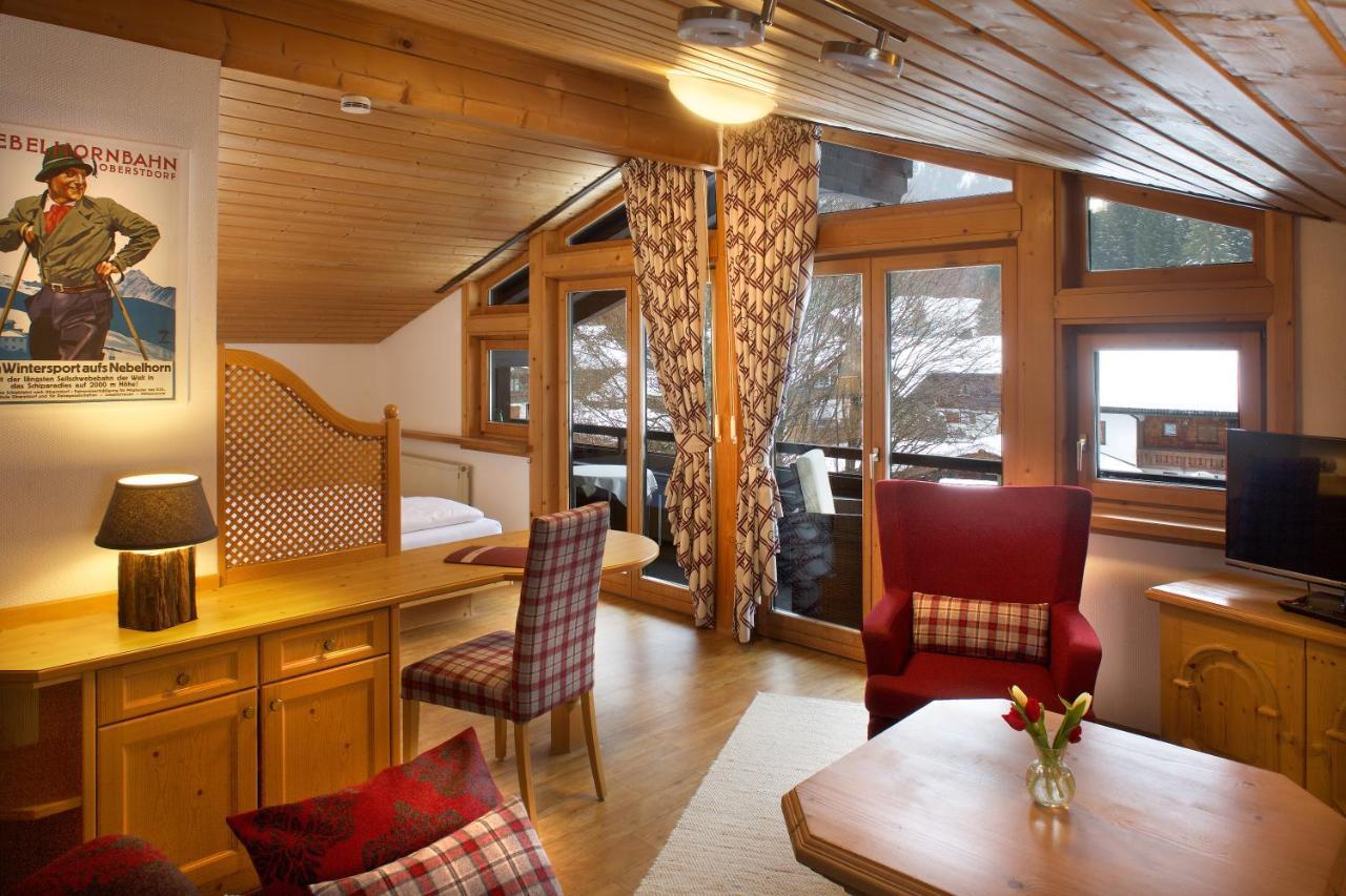 Hotel Menning ***S Oberstdorf Exterior foto