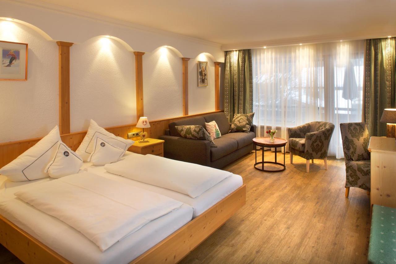 Hotel Menning ***S Oberstdorf Exterior foto