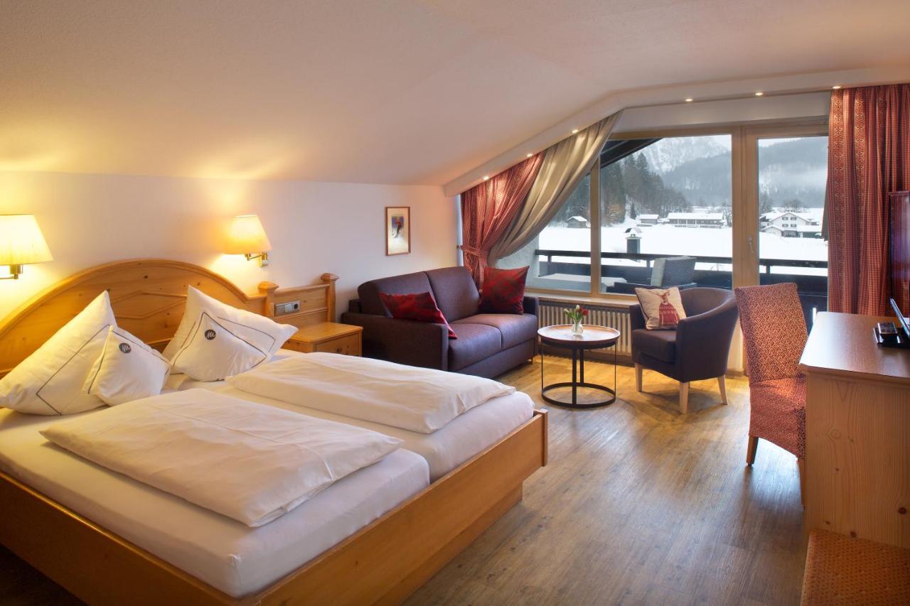 Hotel Menning ***S Oberstdorf Exterior foto