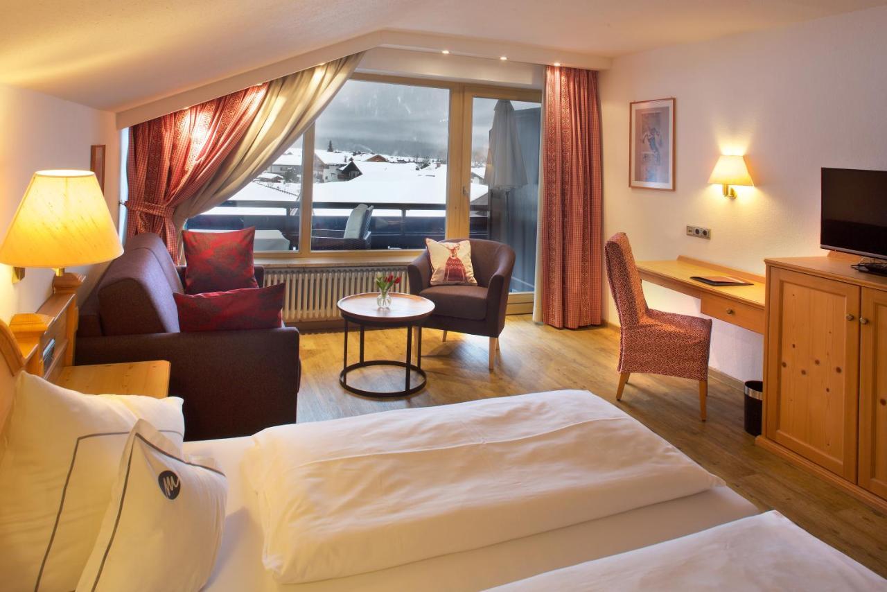 Hotel Menning ***S Oberstdorf Exterior foto