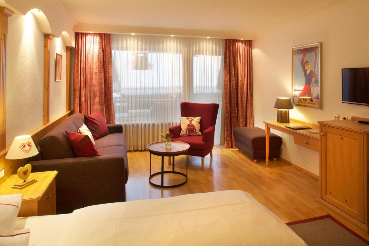 Hotel Menning ***S Oberstdorf Exterior foto