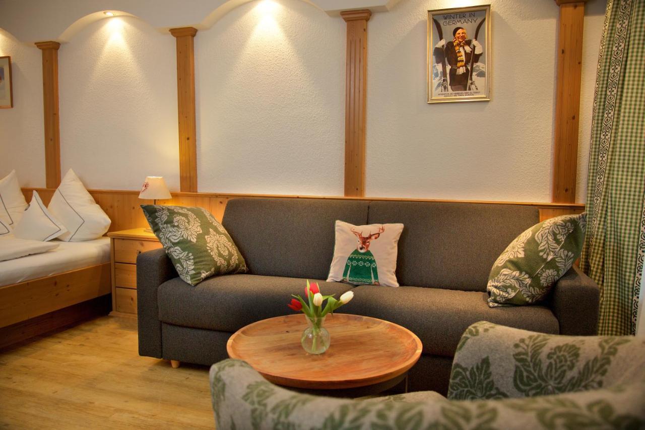 Hotel Menning ***S Oberstdorf Exterior foto