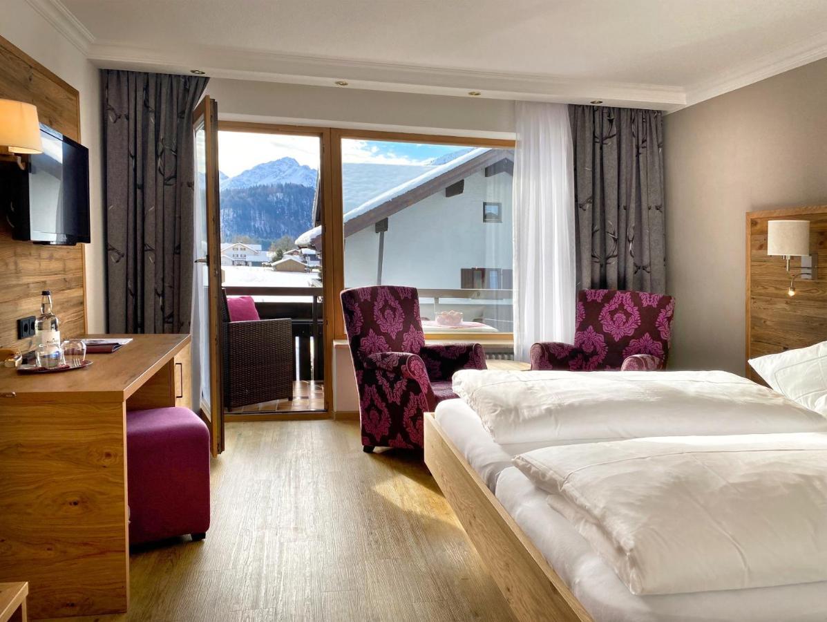 Hotel Menning ***S Oberstdorf Exterior foto