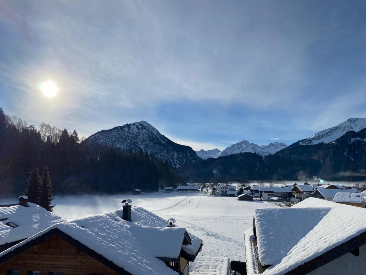 Hotel Menning ***S Oberstdorf Exterior foto