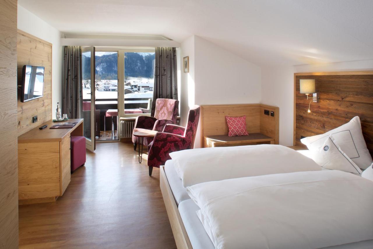 Hotel Menning ***S Oberstdorf Exterior foto