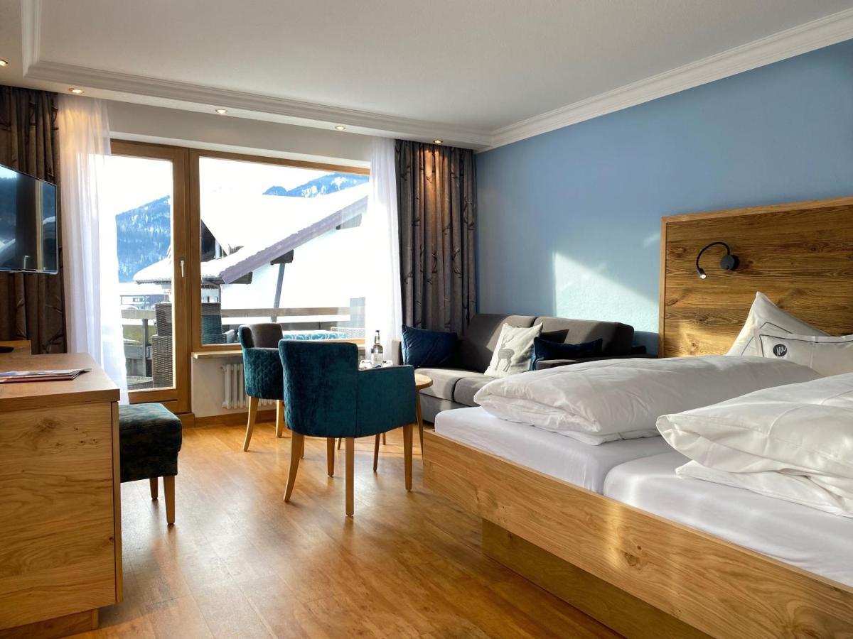 Hotel Menning ***S Oberstdorf Exterior foto