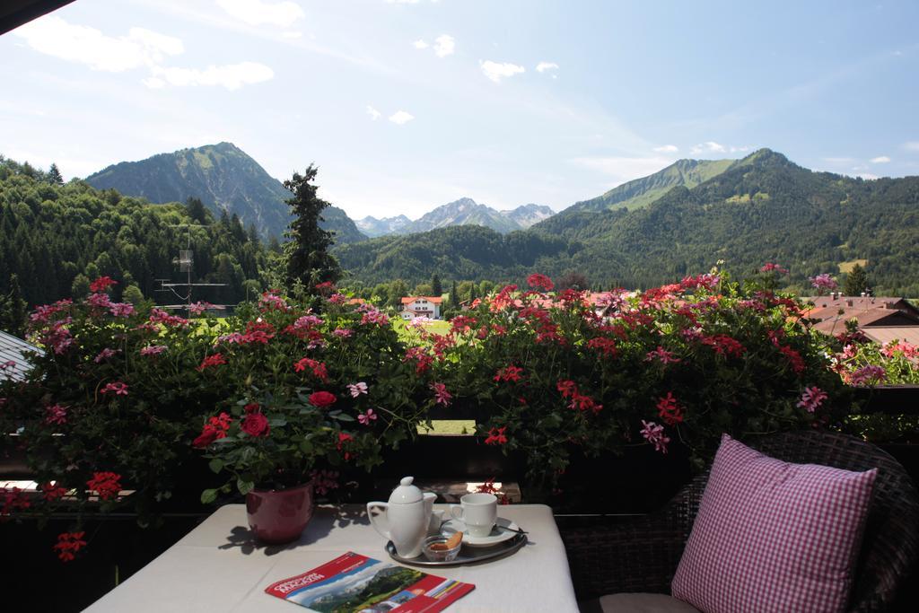 Hotel Menning ***S Oberstdorf Quarto foto