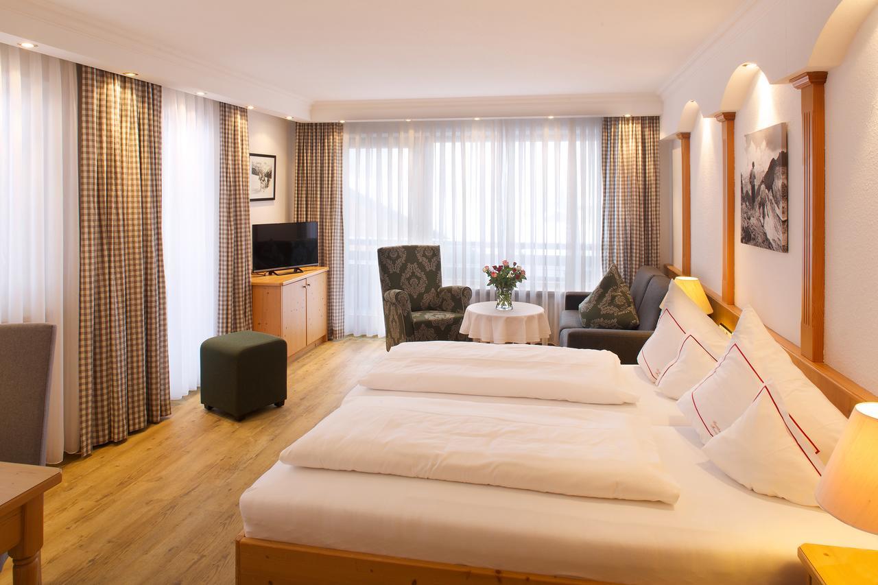 Hotel Menning ***S Oberstdorf Exterior foto