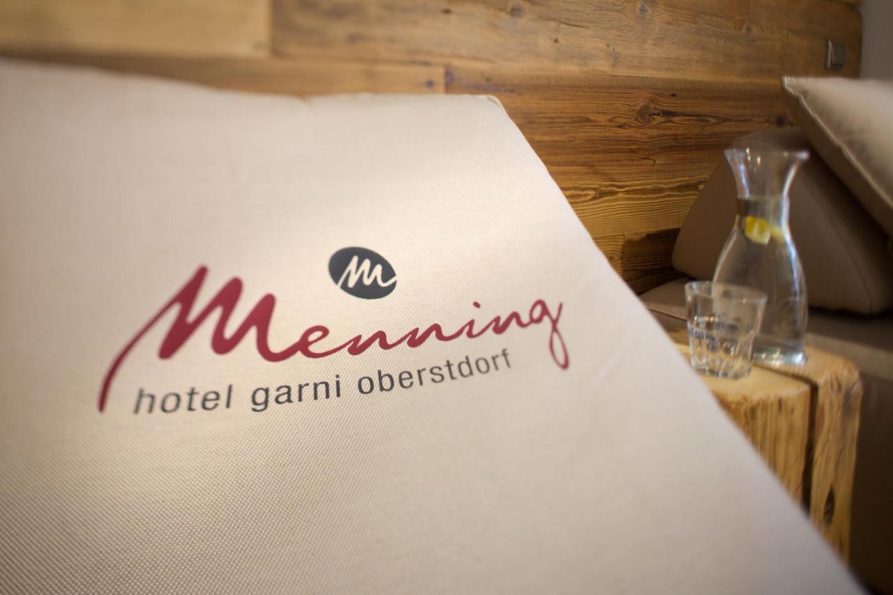 Hotel Menning ***S Oberstdorf Exterior foto